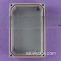 Caja de conexiones de aluminio caja de aluminio para pcb ip67 carcasa impermeable de aluminio AWP440 con tamaño 148 * 98 * 43 mm